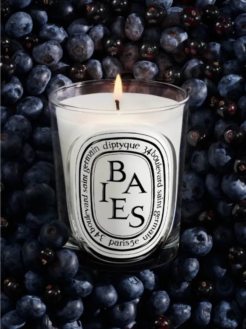 Diptyque Baies (Berries) Scented Candle